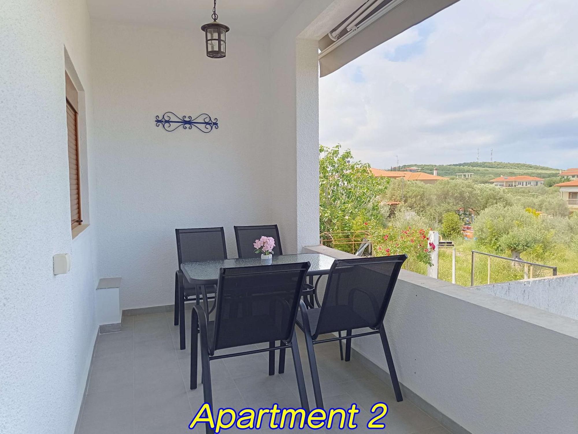 Keti'S Apartments Νέα Μουδανιά Εξωτερικό φωτογραφία